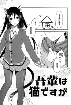 Page 2 of Wagahai wa Neko desu ga