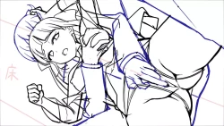 Page 101 of Netori GakuenRough Artbook