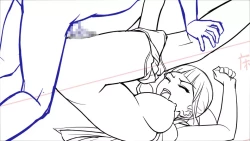 Page 104 of Netori GakuenRough Artbook