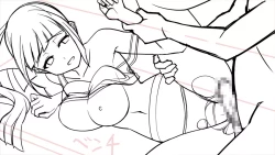 Page 111 of Netori GakuenRough Artbook