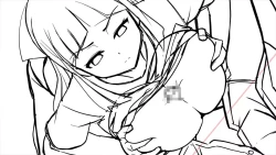 Page 116 of Netori GakuenRough Artbook