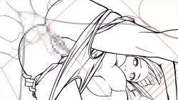 Page 118 of Netori GakuenRough Artbook