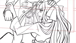 Page 122 of Netori GakuenRough Artbook