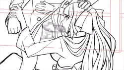 Page 124 of Netori GakuenRough Artbook