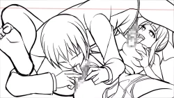 Page 139 of Netori GakuenRough Artbook