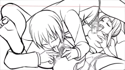 Page 140 of Netori GakuenRough Artbook