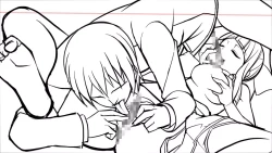 Page 142 of Netori GakuenRough Artbook