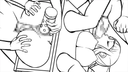 Page 148 of Netori GakuenRough Artbook