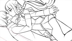 Page 149 of Netori GakuenRough Artbook