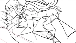 Page 150 of Netori GakuenRough Artbook