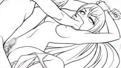 Page 178 of Netori GakuenRough Artbook