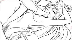 Page 182 of Netori GakuenRough Artbook