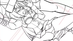 Page 184 of Netori GakuenRough Artbook