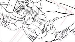 Page 186 of Netori GakuenRough Artbook