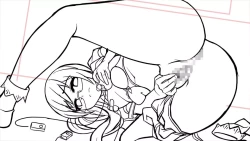 Page 195 of Netori GakuenRough Artbook