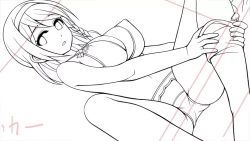 Page 20 of Netori GakuenRough Artbook