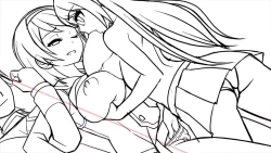 Page 227 of Netori GakuenRough Artbook