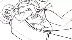 Page 229 of Netori GakuenRough Artbook