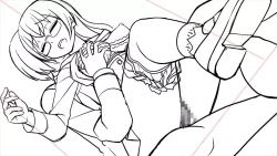 Page 235 of Netori GakuenRough Artbook