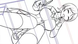 Page 247 of Netori GakuenRough Artbook