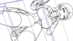 Page 248 of Netori GakuenRough Artbook