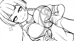 Page 254 of Netori GakuenRough Artbook