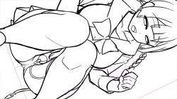 Page 267 of Netori GakuenRough Artbook