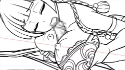 Page 278 of Netori GakuenRough Artbook