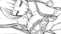 Page 279 of Netori GakuenRough Artbook