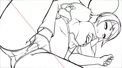 Page 27 of Netori GakuenRough Artbook