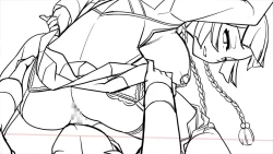 Page 282 of Netori GakuenRough Artbook