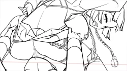 Page 283 of Netori GakuenRough Artbook