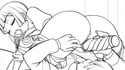 Page 302 of Netori GakuenRough Artbook