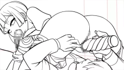 Page 304 of Netori GakuenRough Artbook