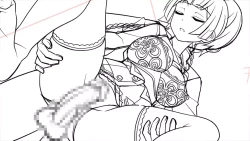 Page 310 of Netori GakuenRough Artbook