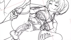 Page 311 of Netori GakuenRough Artbook