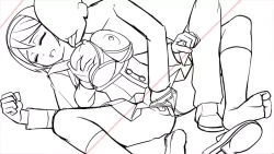 Page 31 of Netori GakuenRough Artbook