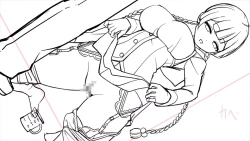 Page 322 of Netori GakuenRough Artbook