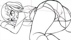 Page 328 of Netori GakuenRough Artbook