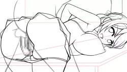 Page 32 of Netori GakuenRough Artbook