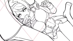 Page 37 of Netori GakuenRough Artbook