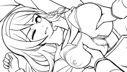 Page 48 of Netori GakuenRough Artbook