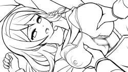 Page 49 of Netori GakuenRough Artbook