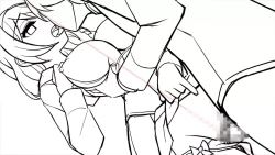 Page 59 of Netori GakuenRough Artbook