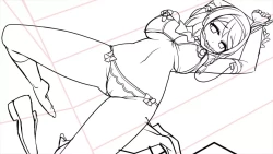 Page 63 of Netori GakuenRough Artbook