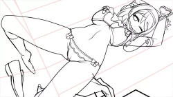 Page 64 of Netori GakuenRough Artbook