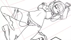 Page 67 of Netori GakuenRough Artbook