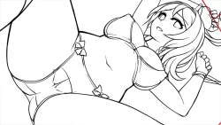 Page 71 of Netori GakuenRough Artbook