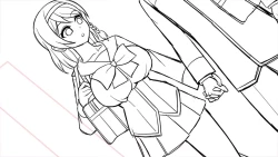 Page 79 of Netori GakuenRough Artbook