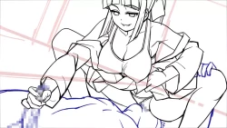 Page 90 of Netori GakuenRough Artbook